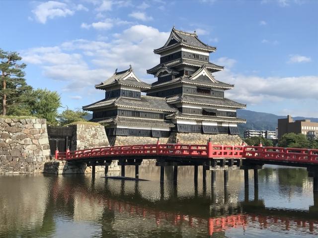 松本市(フリー素材より)