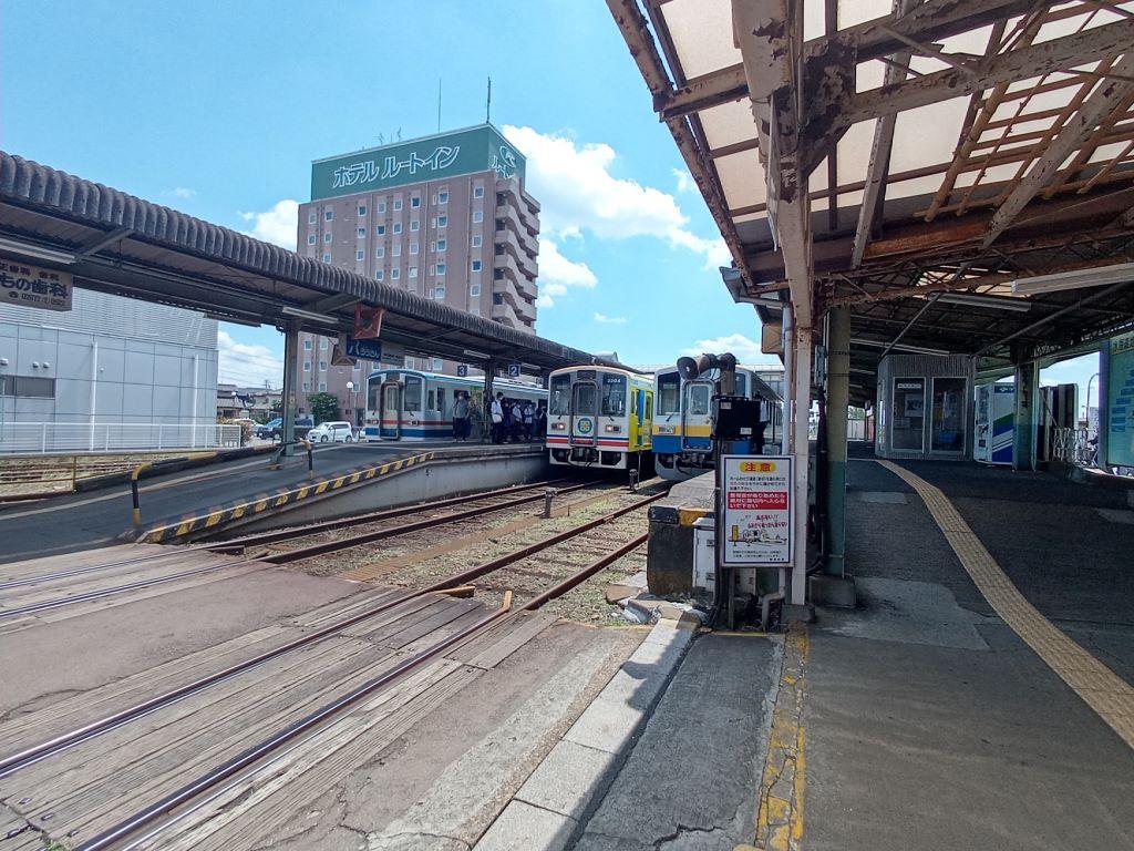 常総鉄道 水海道駅