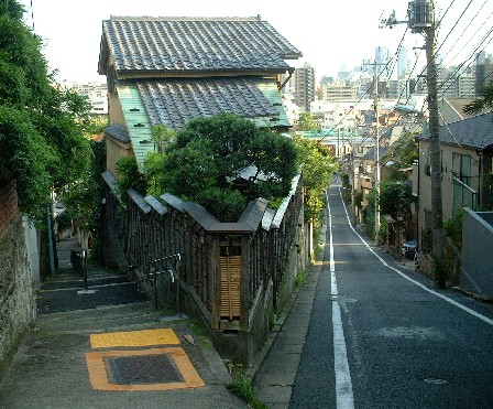 photo:富士見坂(日無坂)