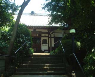 釜寺の本堂