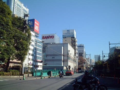 三崎橋(日本橋川)