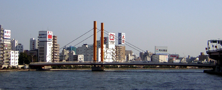 新大橋(2004年12月)
