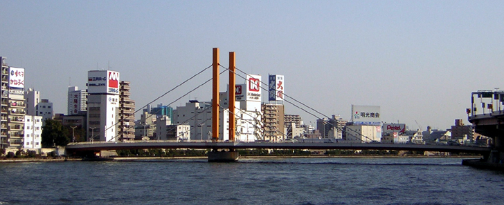 新大橋(2004年12月)