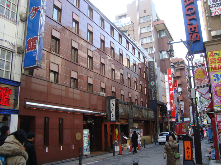 ファーストホテルヨシカワ