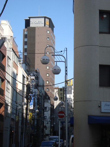 アパホテル＜新橋 御成門＞