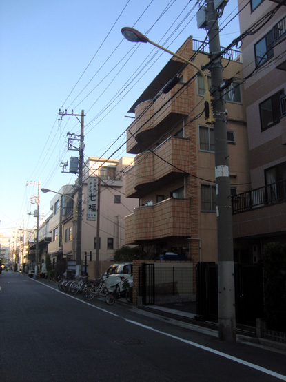 ビジネスホテル七福
