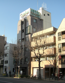 クラブイン荻窪 外観