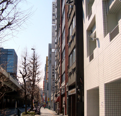 キューブホテル上野・入谷口周辺の景観