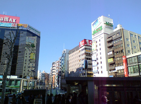 恵比寿駅西口