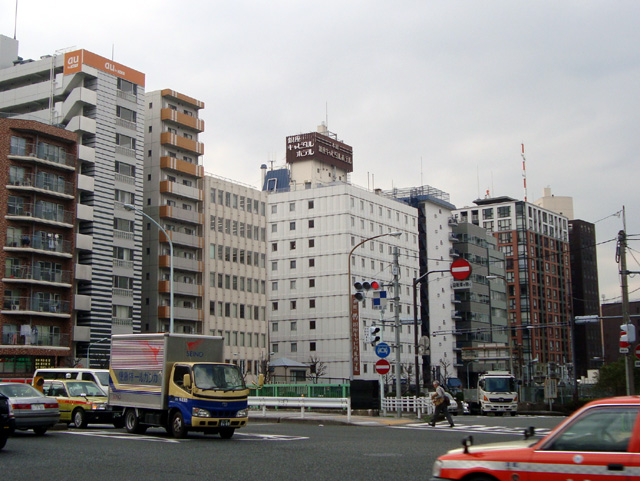 銀座キャピタルホテル本館