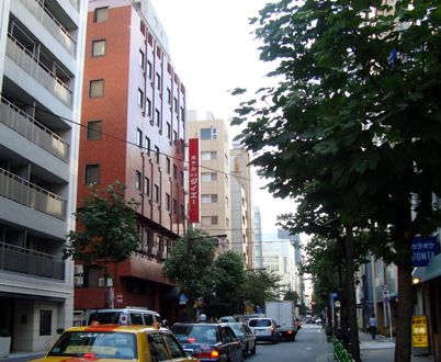 ホテル銀座ダイエー外観