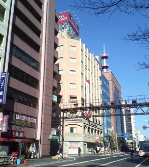 ホテルロンドン池袋店 外観