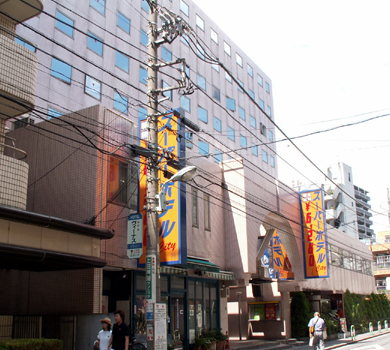 スーパーホテルCity池袋北口:外観