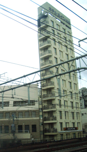 ホテルメイン神田 全景