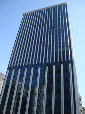 2012年新築・友愛会館(ホテル三田会館)