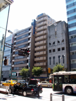 京王プレッソイン東銀座 正面全景
