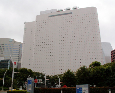 新宿ワシントンホテル外観