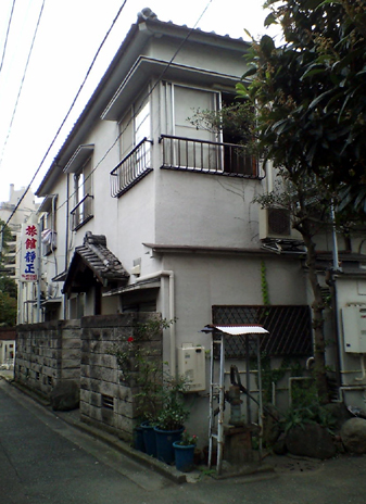 静正旅館の外観