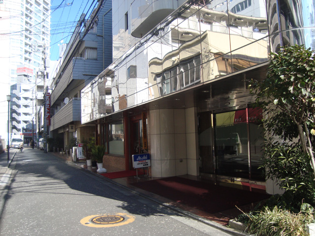 新宿サンパークホテル三鷹 外観