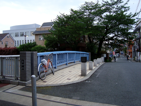 東郷橋(神田川/東京都中野区)