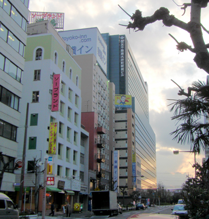 東横イン品川大井町