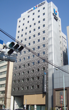 ヴィアイン東銀座 外観