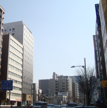 ヴィアイン東銀座の界隈