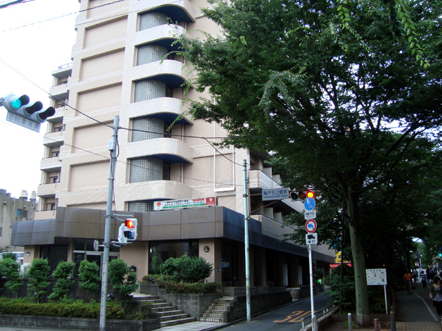 亀戸緑道公演とウィークリーマンション東京 亀戸