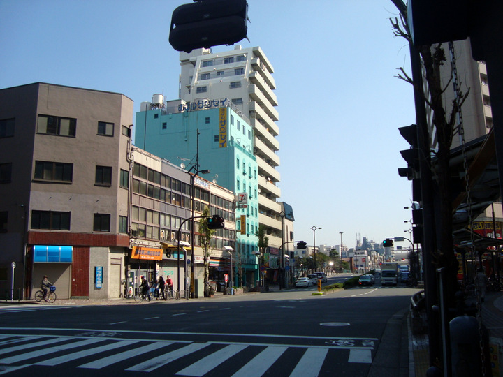 旧・ビジネスホテル サンセイ蒲田店(2011/3)