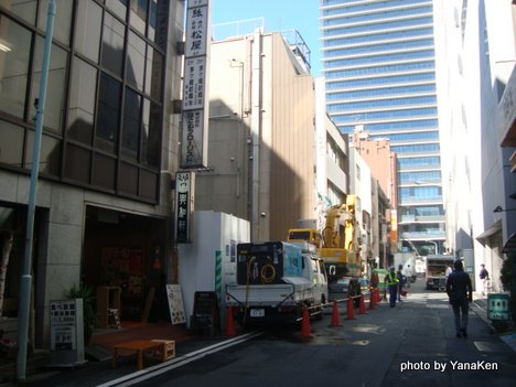 アパホテル＜銀座 京橋＞(建設現場)