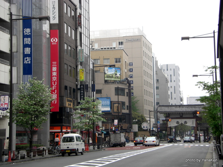 芝大門交差点2008/4