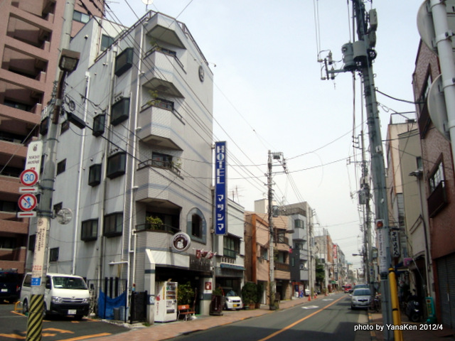 バックパック東京ホステル(ホテルマツシマ)